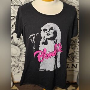 EUC True Vintage Blondie Graphic Black T-Shirt Size 3X